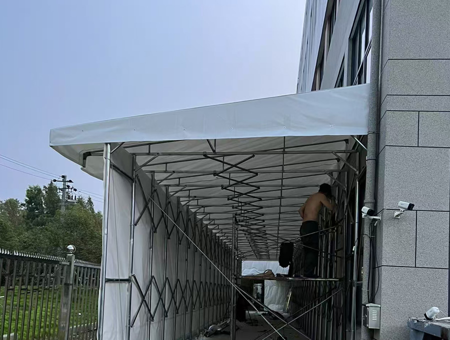 推拉篷
